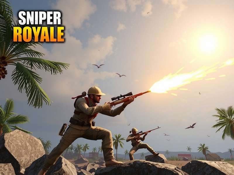 Sniper Battle Royale Map Strategy